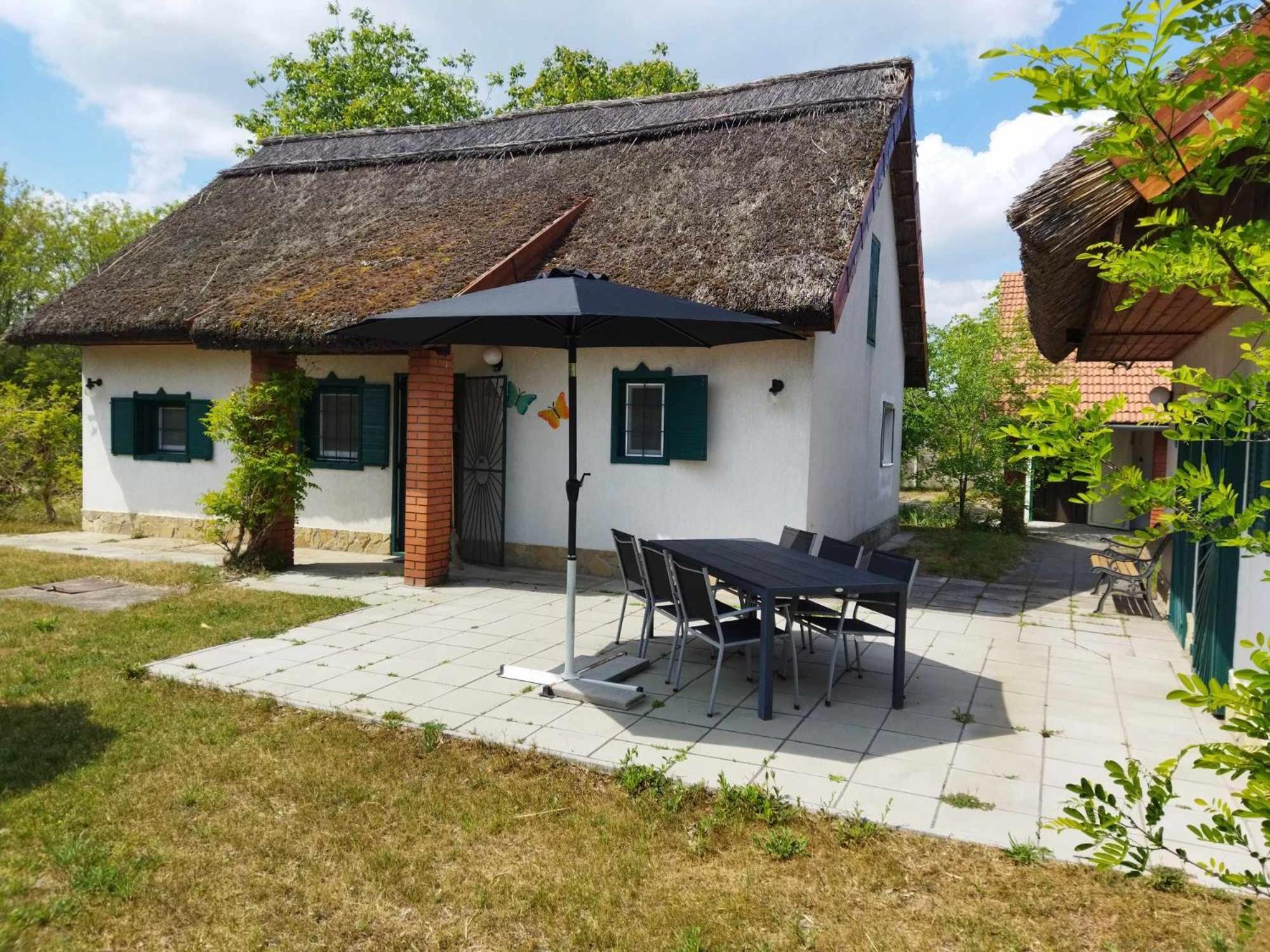 Villa Boroka Tanya Orgovany Exterior foto